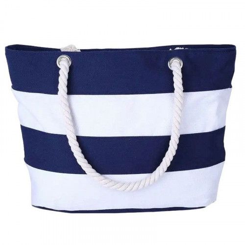 Women's beach bag 8807-T BLUE