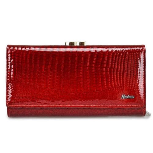 Women's leather wallet AE1518 RED